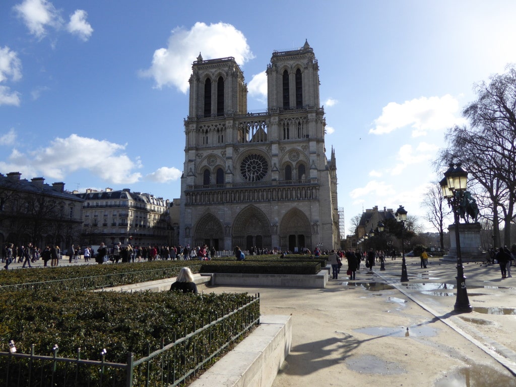 Seværdighed i Paris, Notre Dame