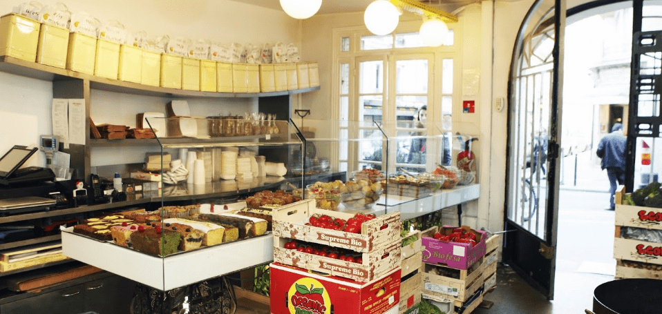 Rose Bakery i Paris Pigalle