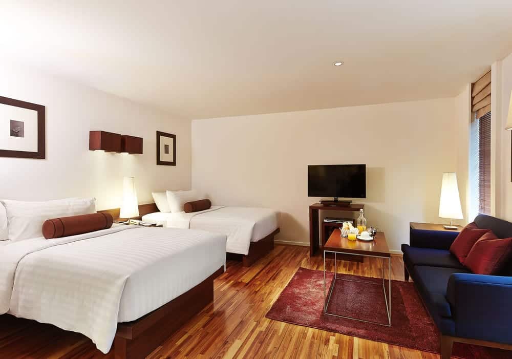 værelse billigt hotel bangkok