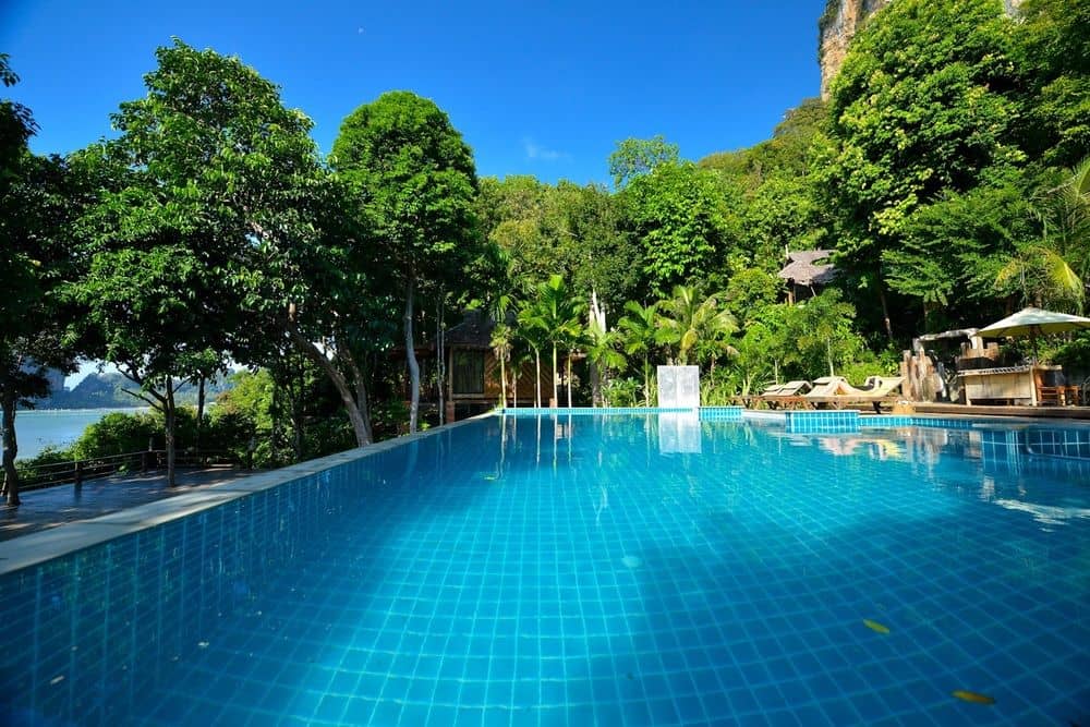 railay hotel pool