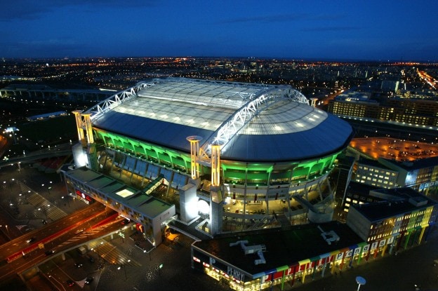 Stadion i Amsterdam