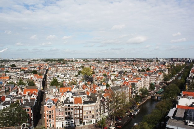 Hoteller i centrum Amsterdam