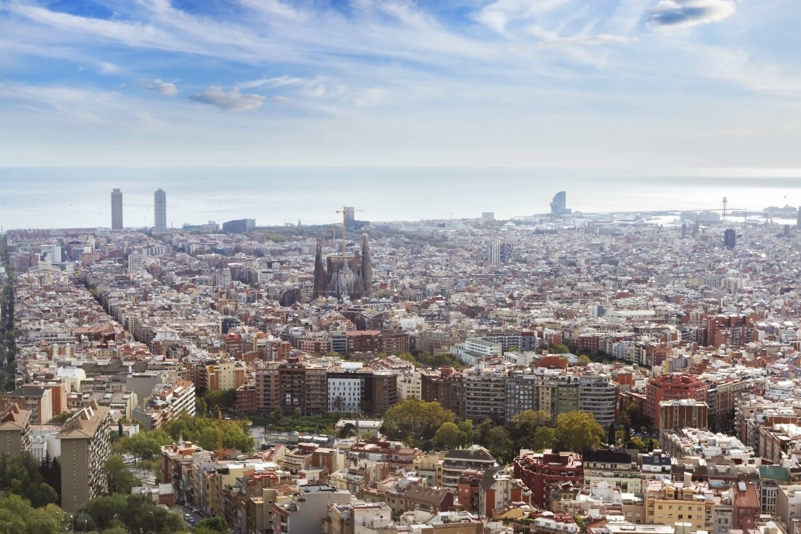 Barcelona udsigt