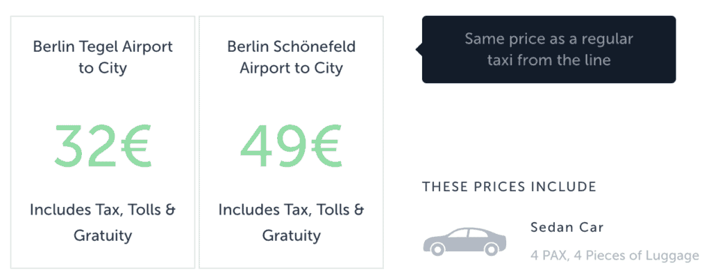 berlin schonefeld taxa