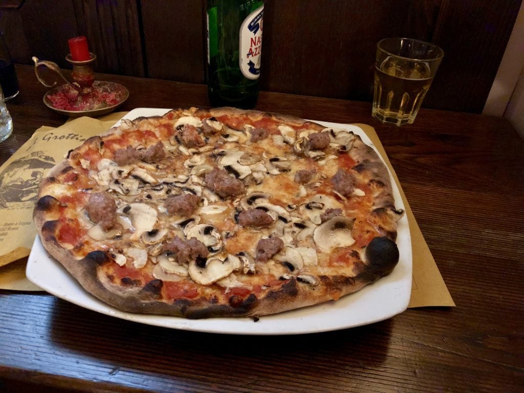Pizza i Rom