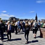 Grupperejse til Edinburgh - Jeg var guide for 44 personer