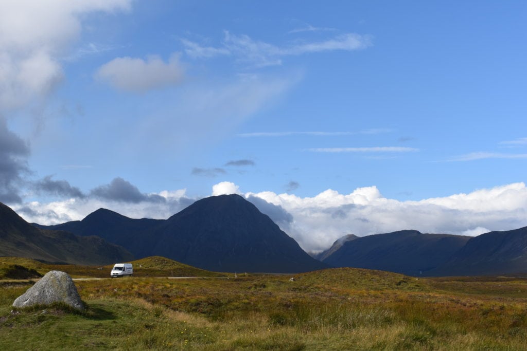 Glencoe Skotland