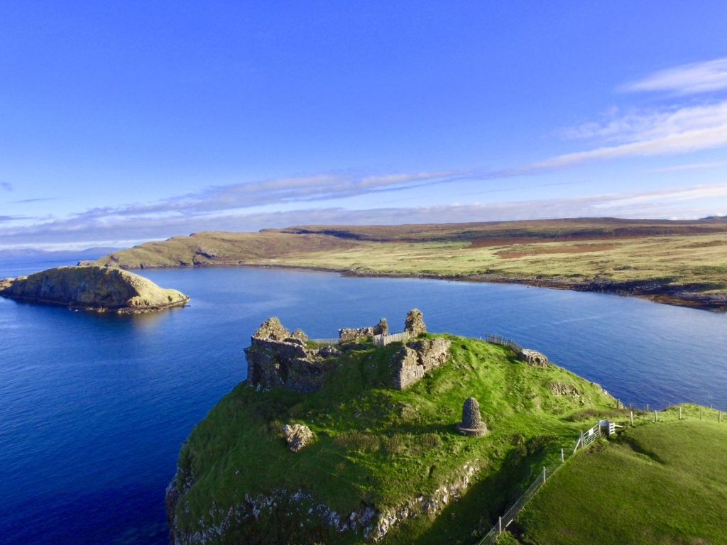 Isle of Skye Duntulm Castle