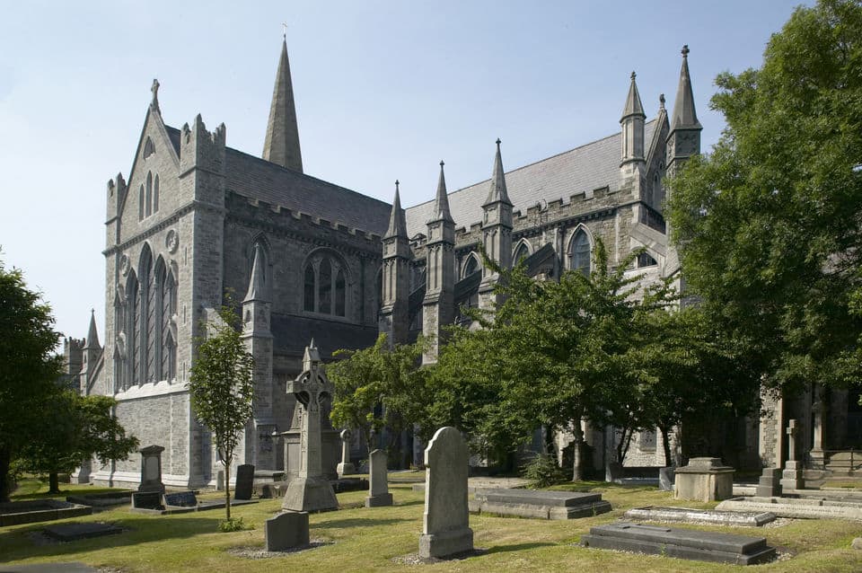 st patricks katedral dublin