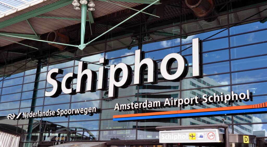 amsterdam lufthavn