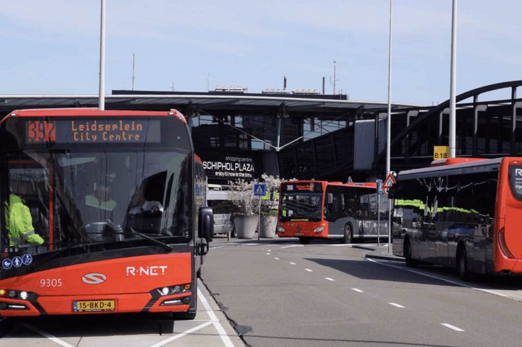amsterdam lufthavnsbus