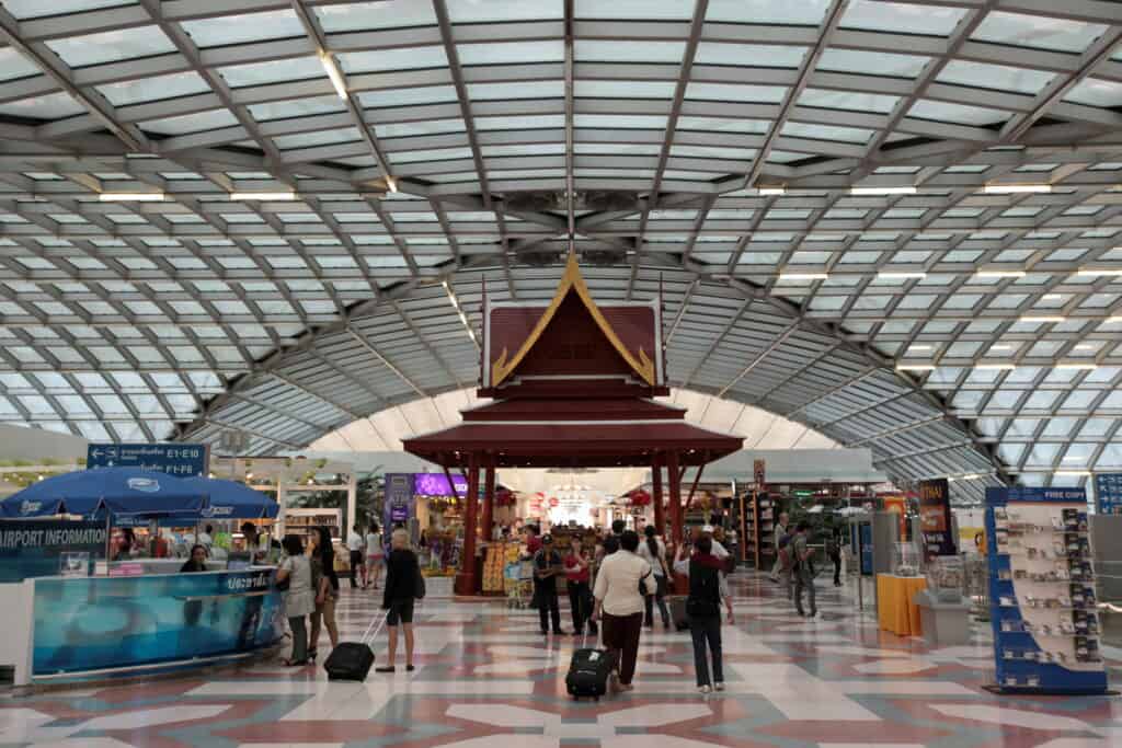 bangkok lufthavn