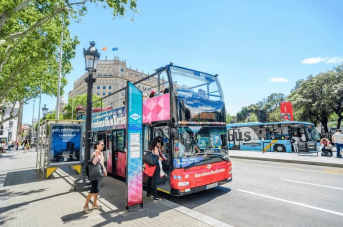 barcelona bus