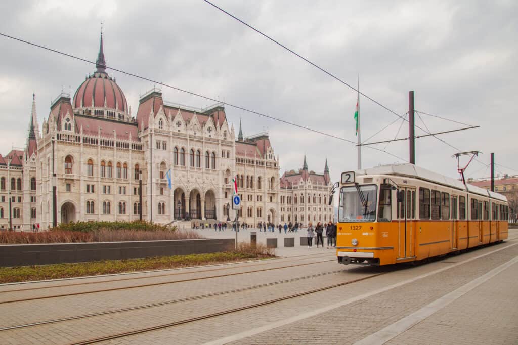 budapest offentlig transport