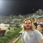 Besat af fodboldrejser: Nicolai har rejst og set fodbold i 51 lande
