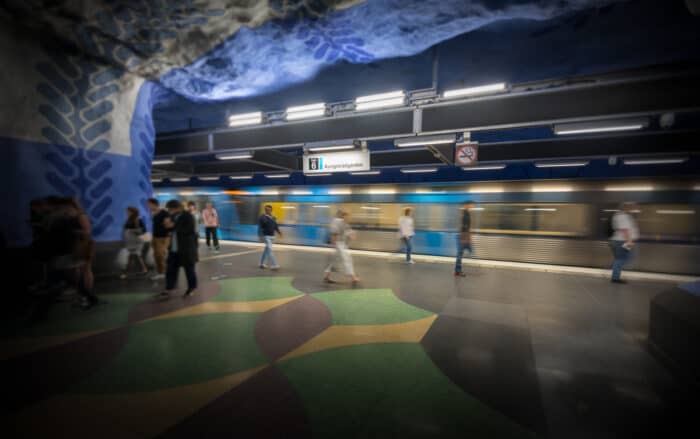 stockholm metro