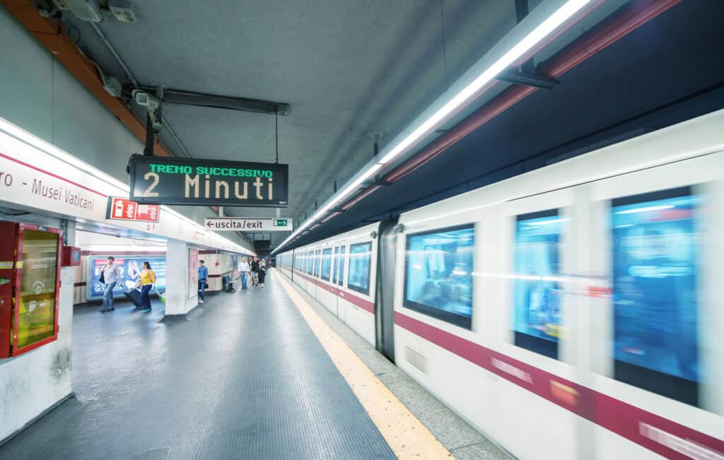 rom metro