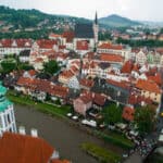 Český Krumlov: Tjekkiets skjulte eventyrby
