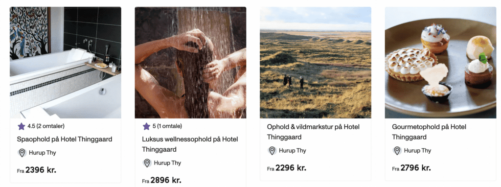 thinggaard ophold