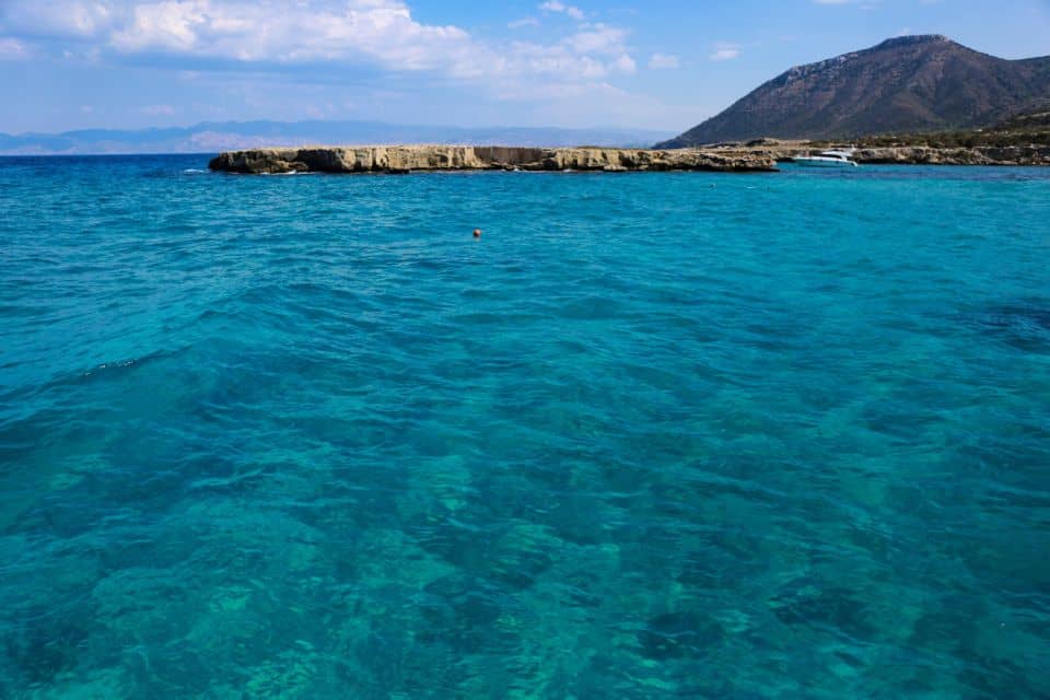 blå lagune cypern