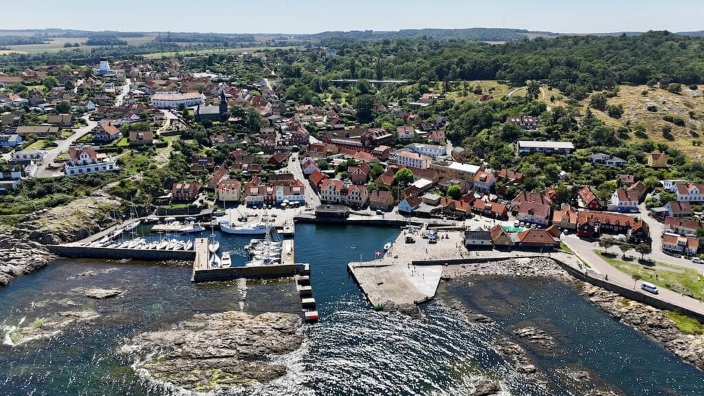 Gudhjem på Bornholm