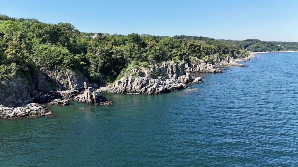 Helligdomsklipperne på Bornholm