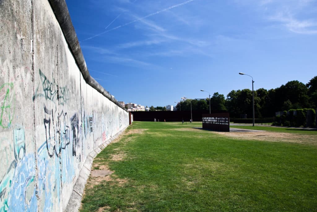 berlinmuren idag