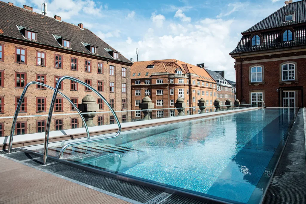 villa cph pool