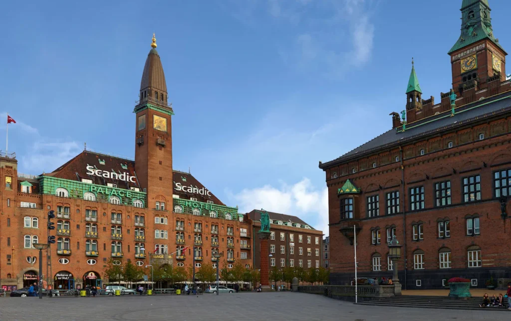 scandic hotel rådhuspladsen københavn