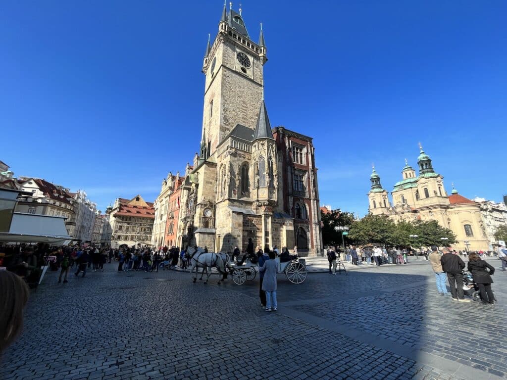 det gamle rådhus prag