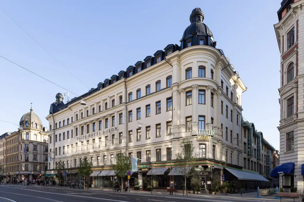 elite hotel adlon stockholm, godt hotel i Norrmalm