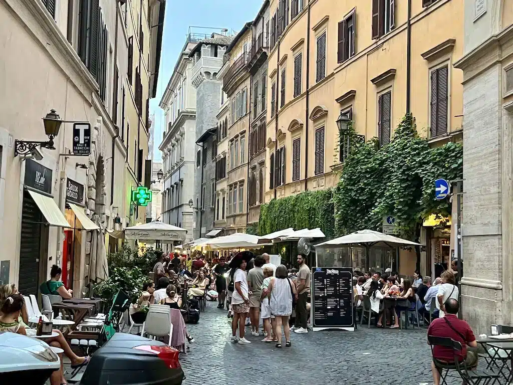 historiske centrum, bedste område at bo i Rom