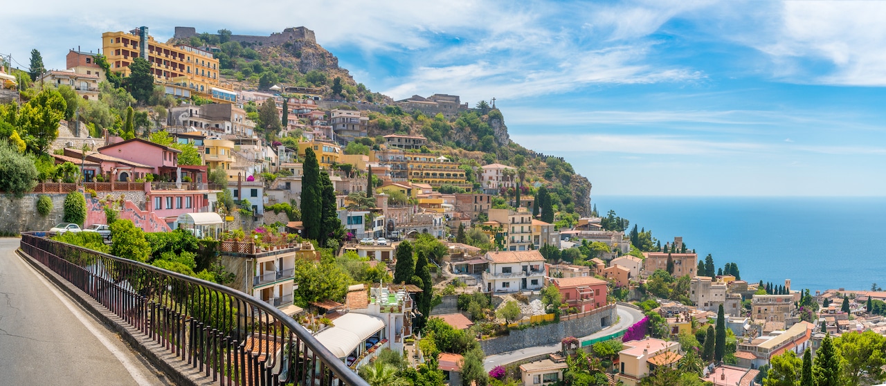 hvor skal man bo på sicilien