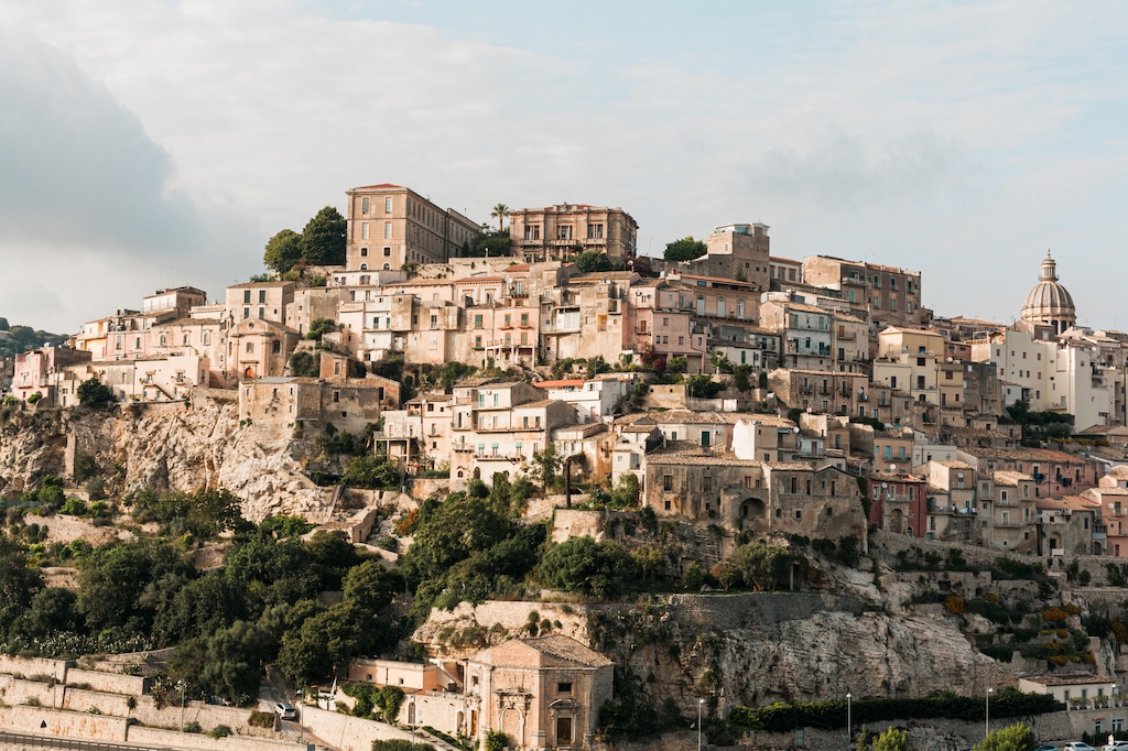ragusa, spændende sted at bo på Sicilien