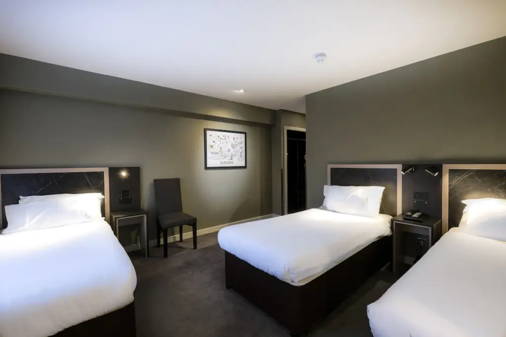 Royal National Hotel, billig overnatning i centrum af London