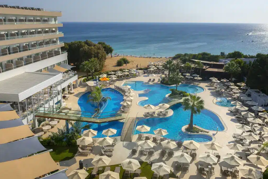 Melissi Beach Hotel & Spa i Ayia Napa