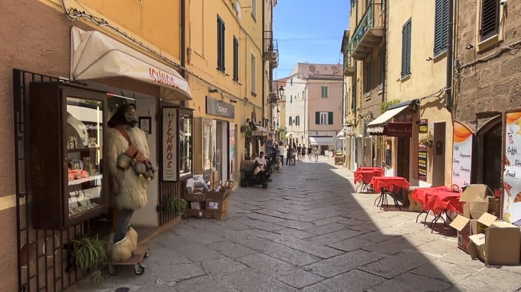 alghero, godt område at bo på Sardinien