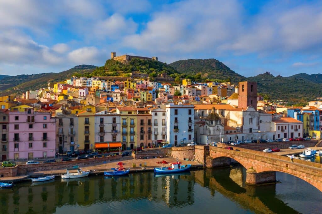 Bosa sardinien