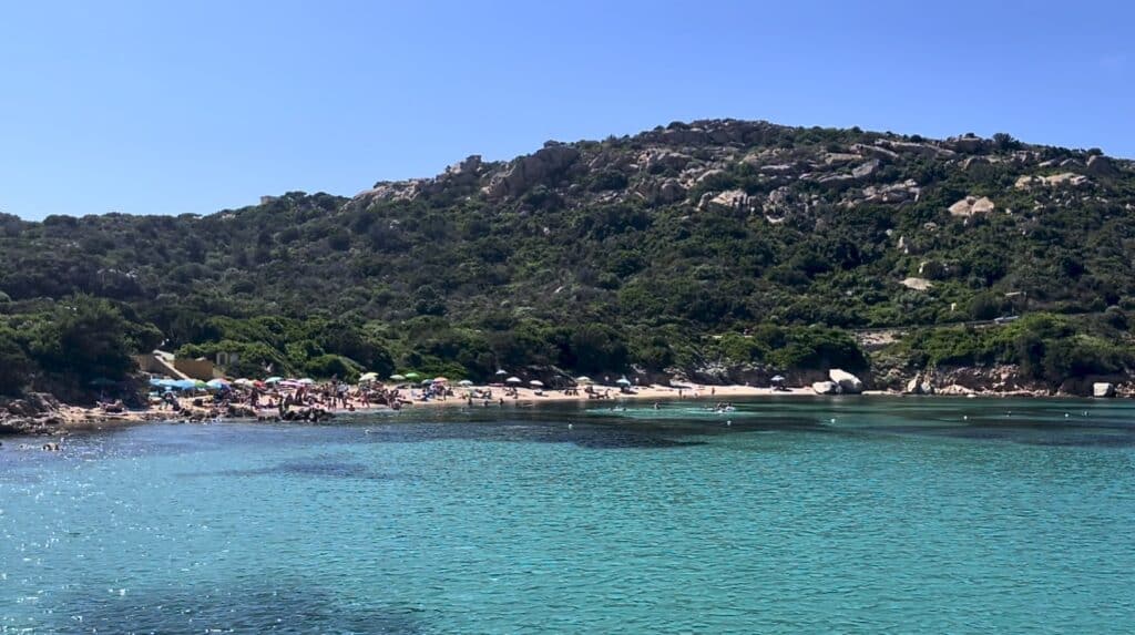 La Maddalena strand