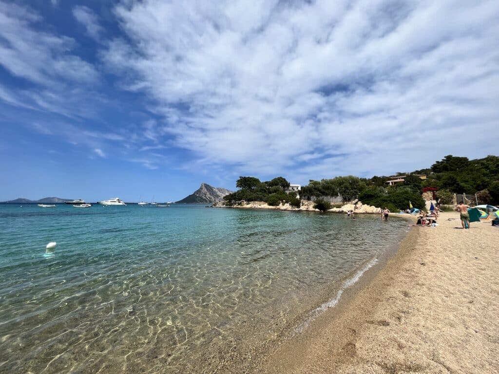 strand nær Olbia