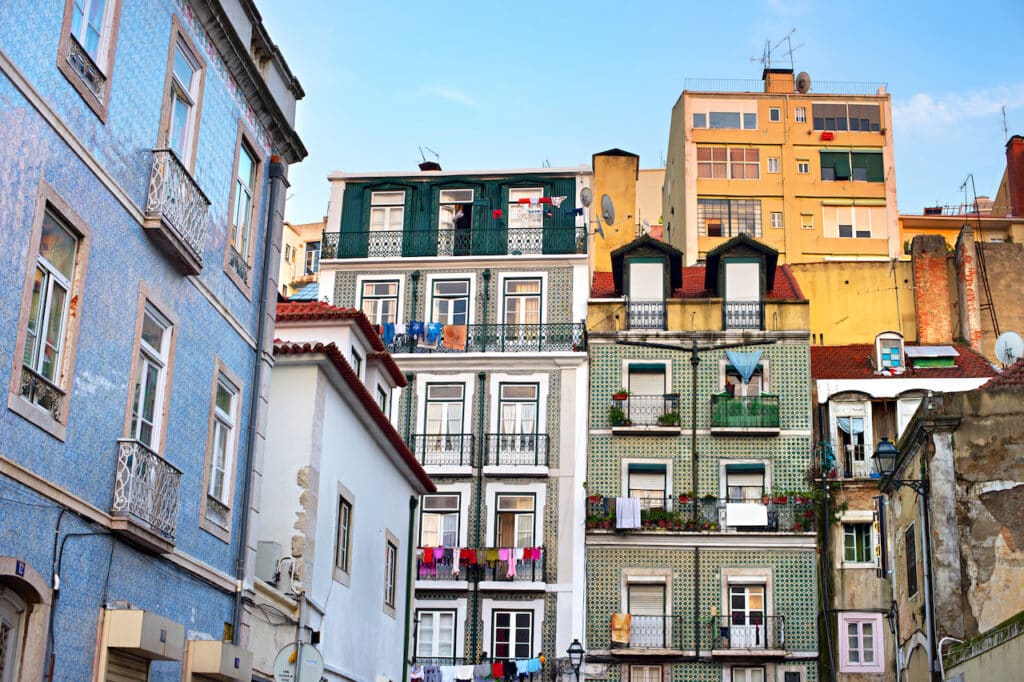 Alfama, et af de bedste områder at bo i Lissabon