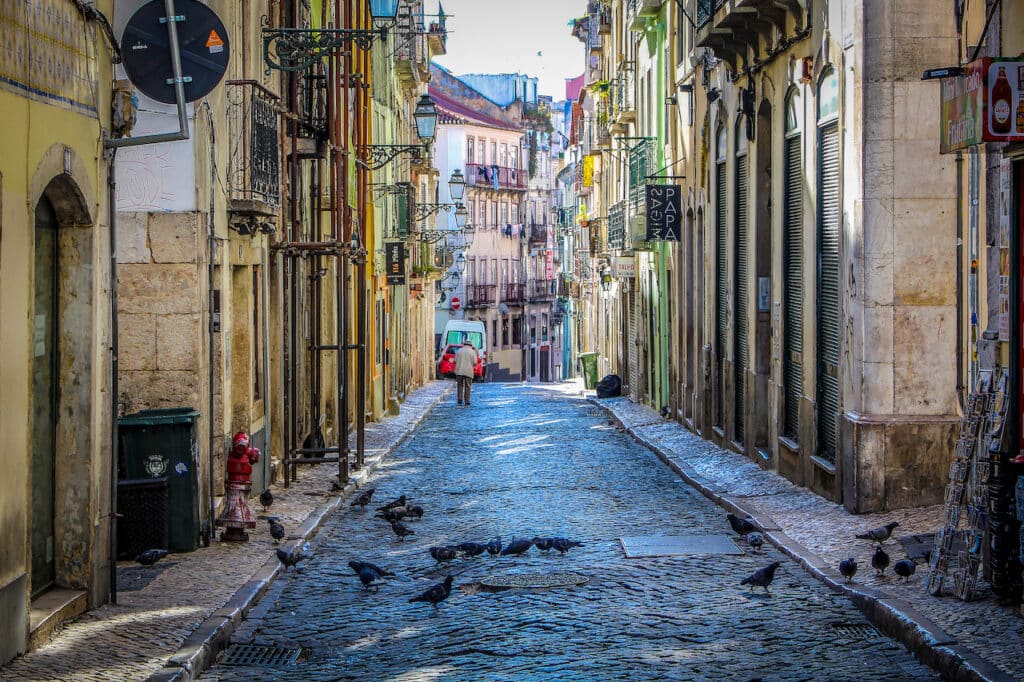 Bairro Alto, bedste område i Lissabon for natteliv