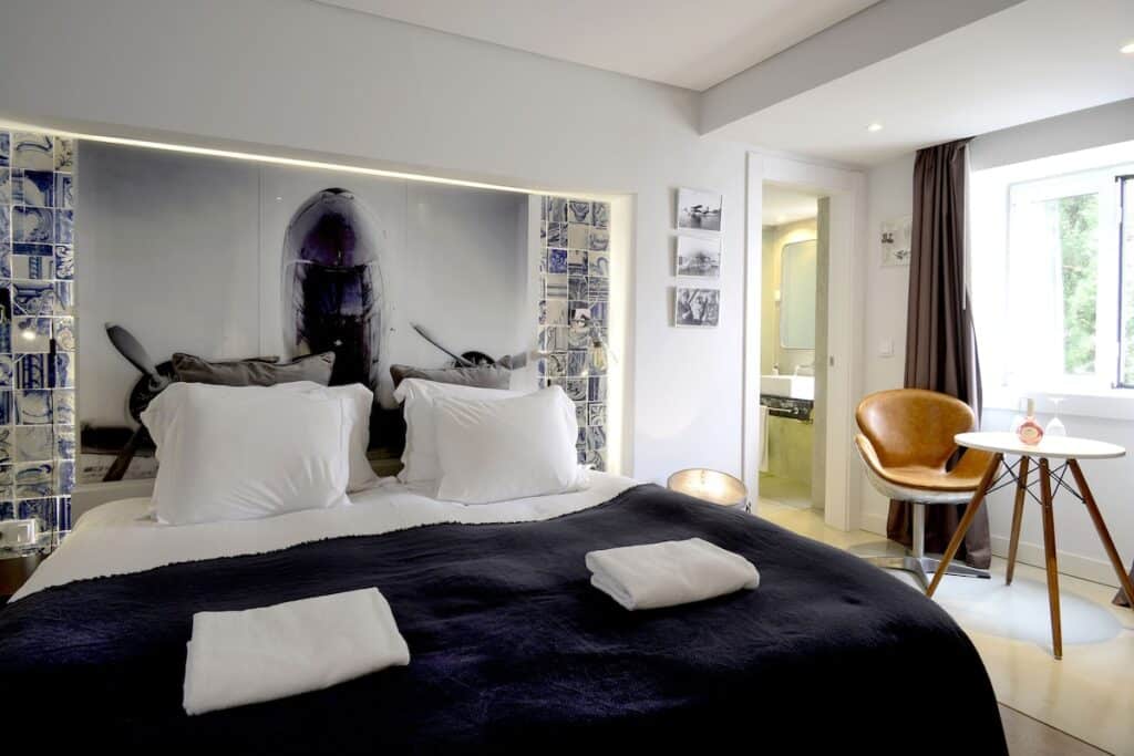 Dalma old town suites, godt hotel i Lissabon Alfama