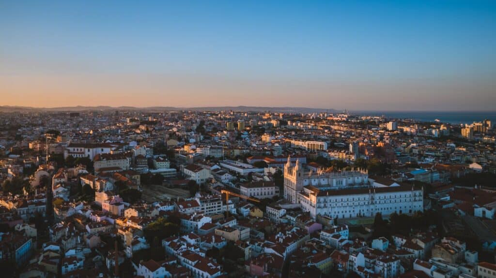 Lissabon by night