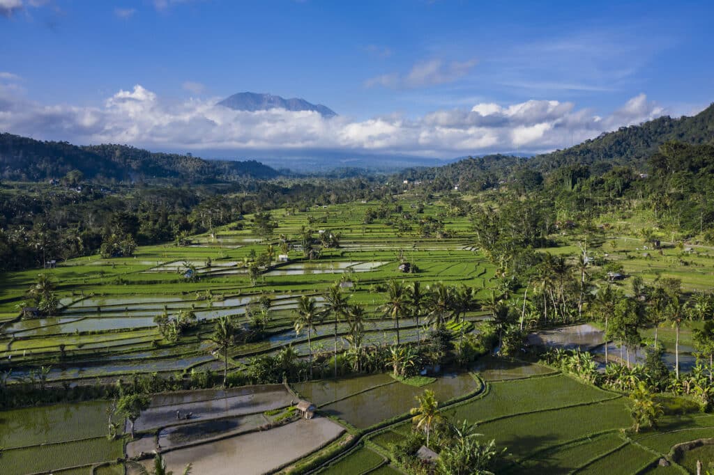 Sidemen, bedste område på Bali