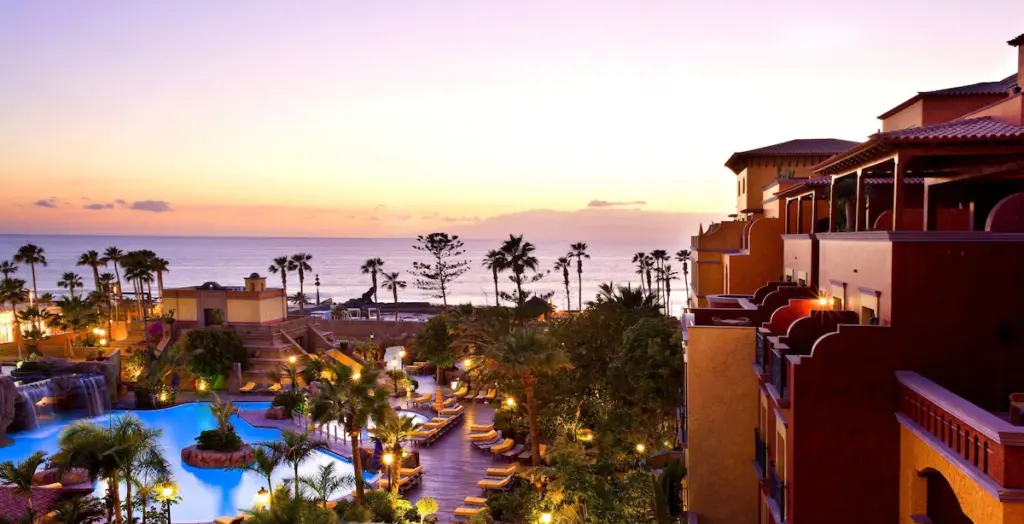 Europe Villa Cortes, bedste luksushotel i Playa de las Americas Tenerife
