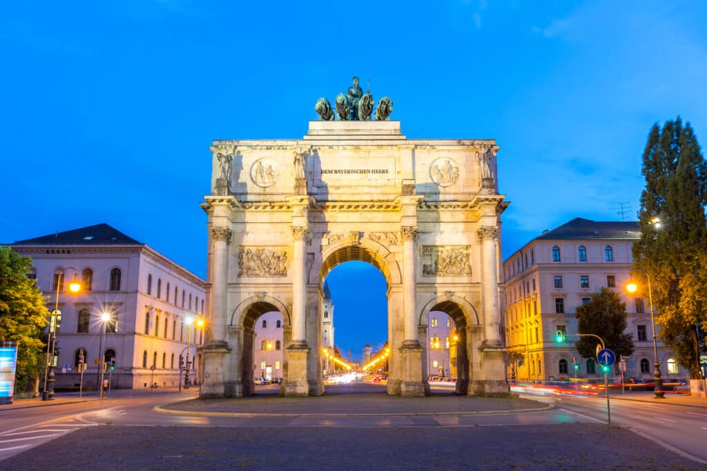 Siegestor Maxvorstadt