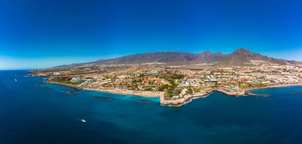 Costa Adeje, bedste område at bo på Tenerife med gode hoteller