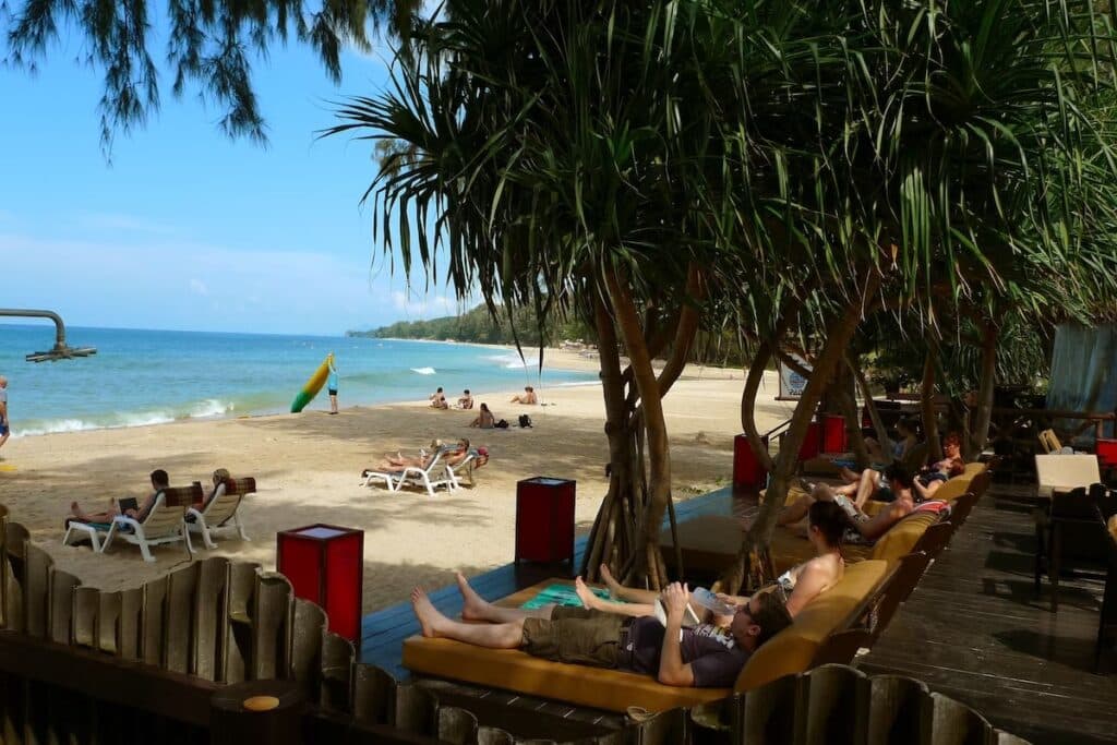 Lanta Castaway Beach Resort, godt familiehotel ved stranden