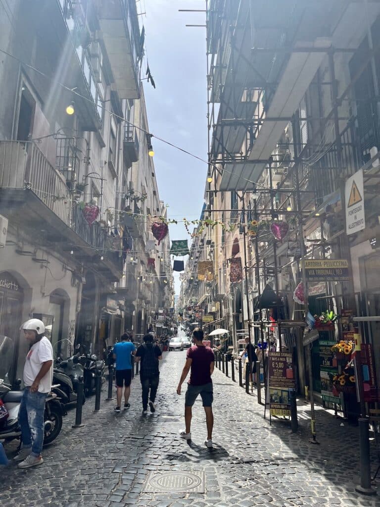 Napoli gade